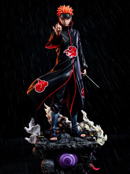 Premium Naruto Pain action figure collectible — 25cm detailed Akatsuki anime statue with realistic design, ideal for trendy gifts, birthday presents, and anime fan collections.
