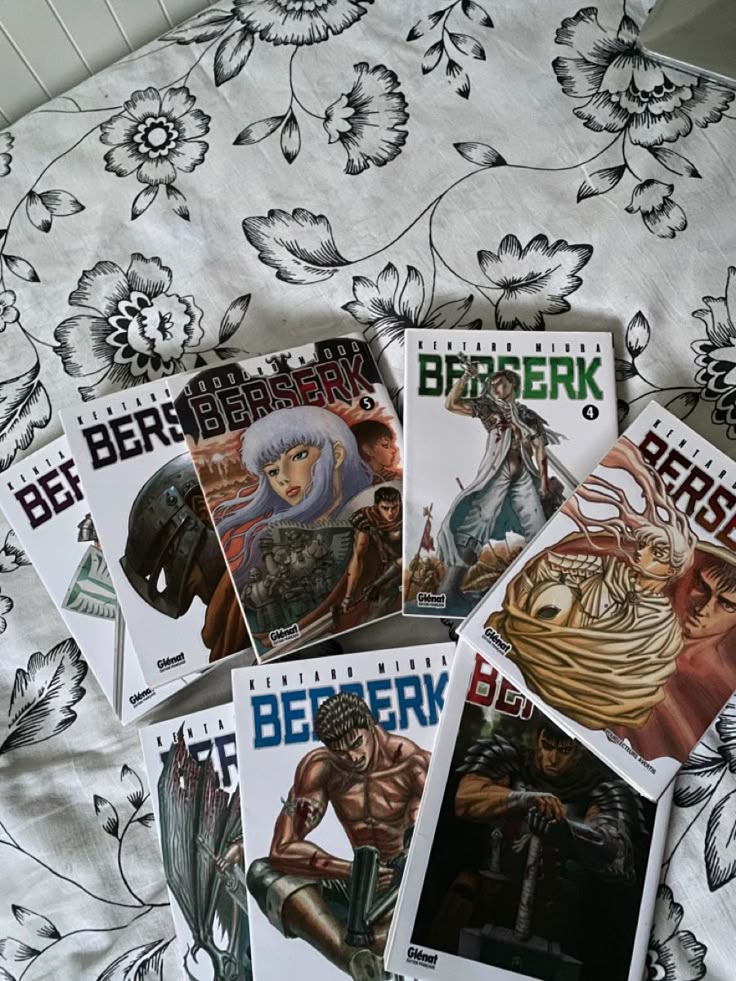 Berserk Manga Box Set (Vol. 1–11) by Miura Kentaro
