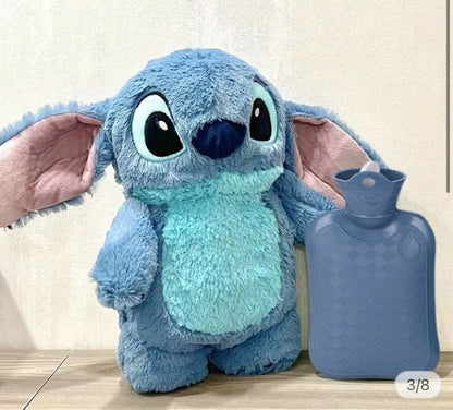 Cute Plush Stitch Hot Water Bag