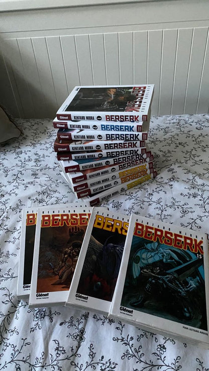 Berserk Manga Vol. 21–30 English Paperback Set