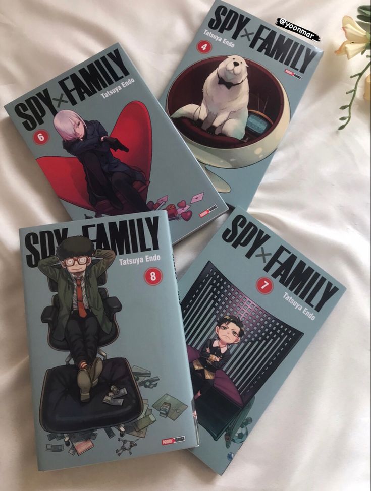 Spy X Family Manga Box Set Vol 1–10 by Tatsuya Endo