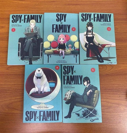 Spy X Family Manga Box Set Vol 1–10 by Tatsuya Endo