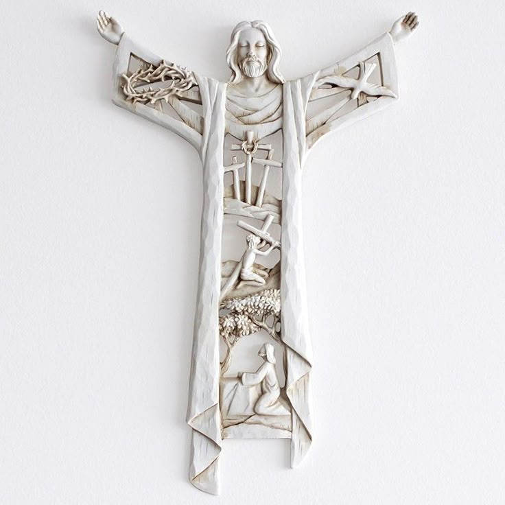 Risen Christ Wall Hanging