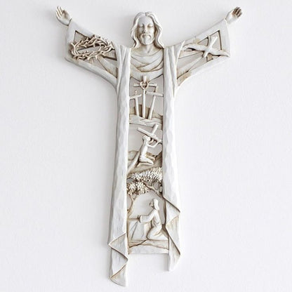 Risen Christ Wall Hanging