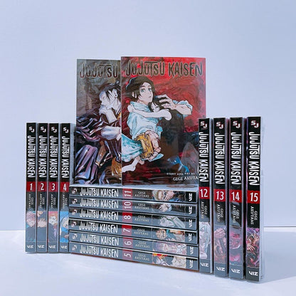 Jujutsu Kaisen Manga Box Set (Vol. 0–21) – Complete English Collection