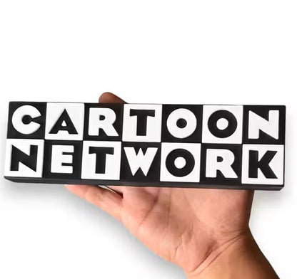 3D Nostalgic Cartoon Network Theme Table Top