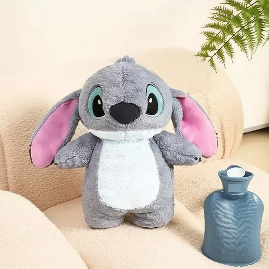 Cute Plush Stitch Hot Water Bag