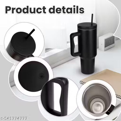 1200 ML Stainless Steel Tumbler with Handle & Straw