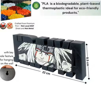 3D Naruto’s Jiraiya Theme Table Top