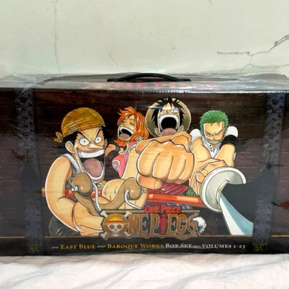 One Piece Manga Box Set Vol 1 (Volumes 1–23) by Eiichiro Oda