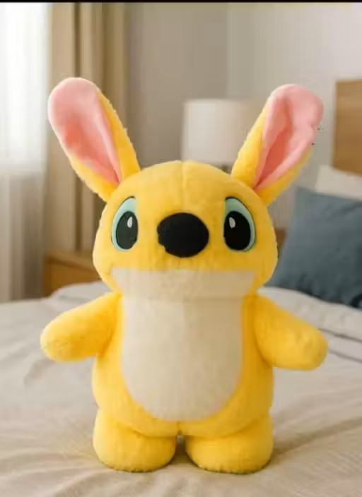 Cute Plush Stitch Hot Water Bag