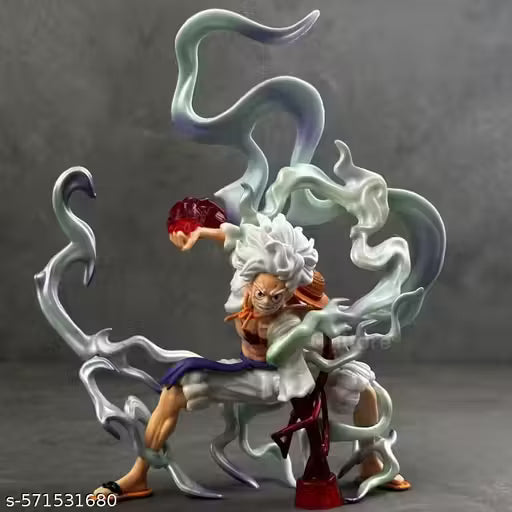 Onitore One Piece Luffy Gear Sun God Nika Action Figure – 27cm Premium Anime Collectible