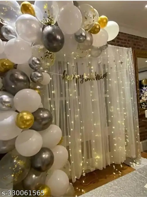 Fancy Party & Gift Bags with Complete Birthday Decoration Kit