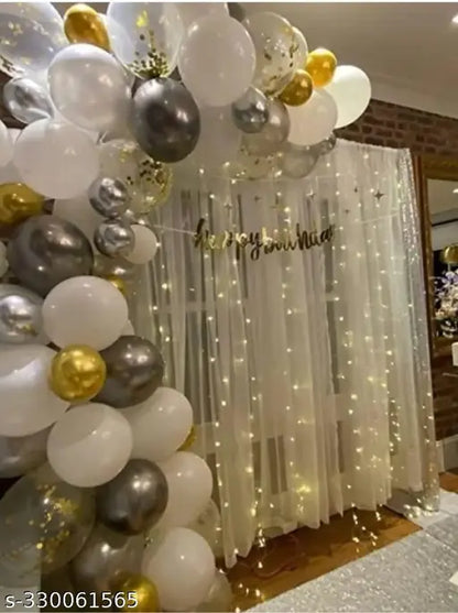Fancy Party & Gift Bags with Complete Birthday Decoration Kit