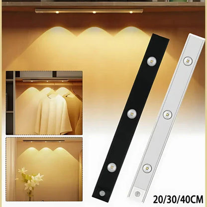 Buy motion lights with 3 colour modes and dimmable brightness settings.