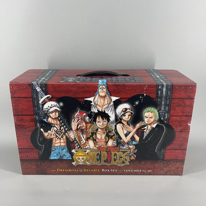 One Piece Manga Box Set 4 (Volumes 71–90) by Eiichiro Oda