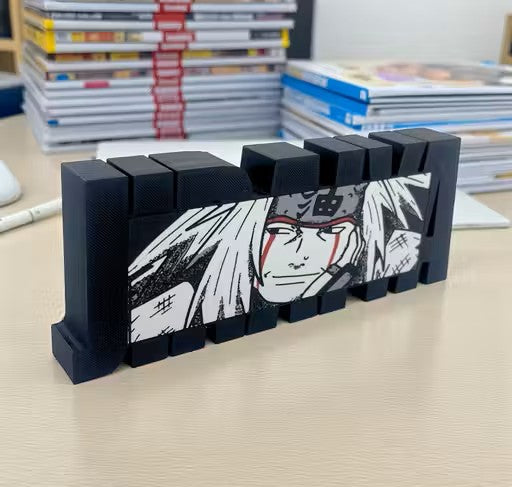 3D Naruto’s Jiraiya Theme Table Top