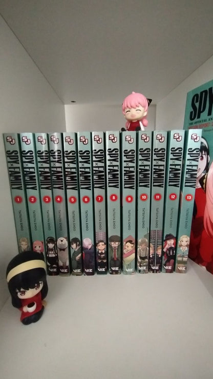 Spy X Family Manga Box Set Vol 1–10 by Tatsuya Endo