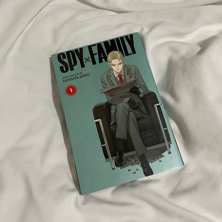 Spy X Family Manga Box Set Vol 1–10 by Tatsuya Endo