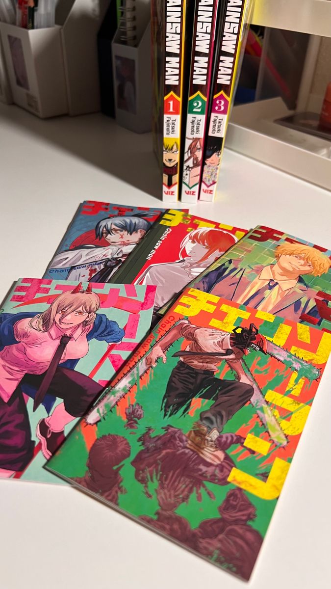 Chainsaw Man Manga Box Set Vol 1–11 by Tatsuki Fujimoto