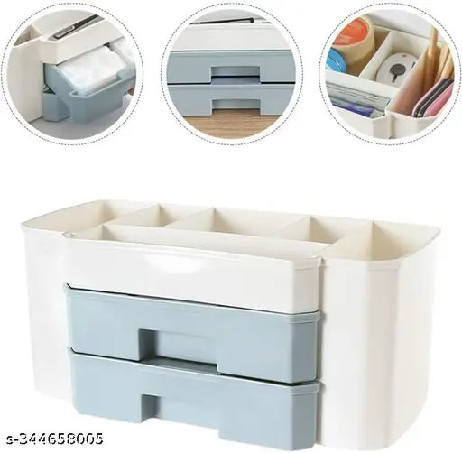 Desk Organizer with Drawer