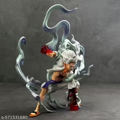 Onitore One Piece Luffy Gear Sun God Nika Action Figure – 27cm Premium Anime Collectible