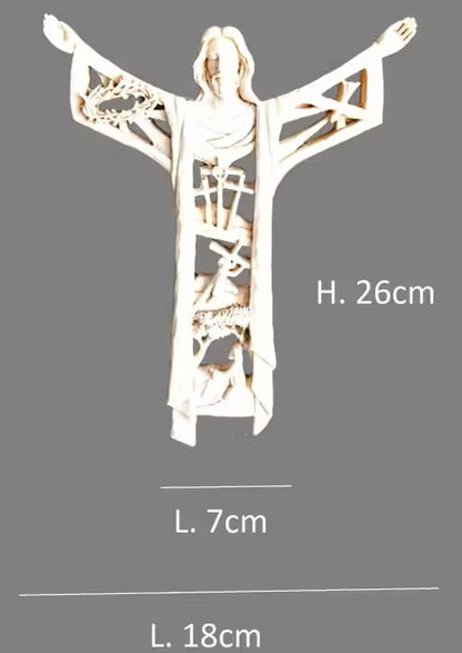 Risen Christ Wall Hanging