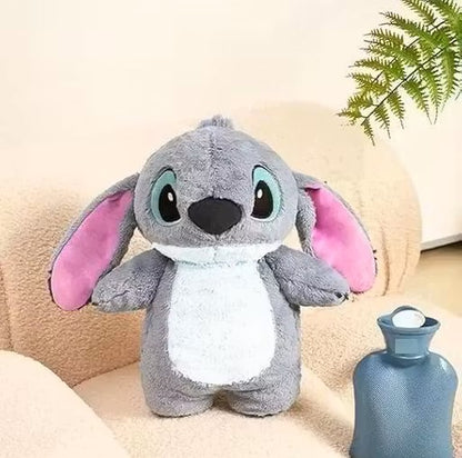 Cute Plush Stitch Hot Water Bag