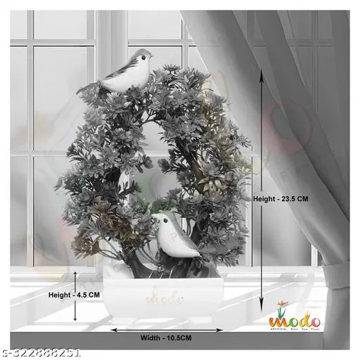 Artificial Bonsai Green Tree