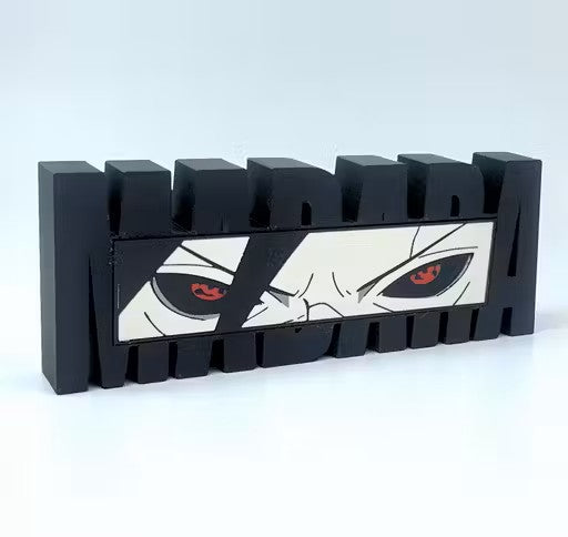 3D Naruto’s Madara Uchiha Theme Table Top