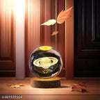 3D Crystal Lamp Saturn