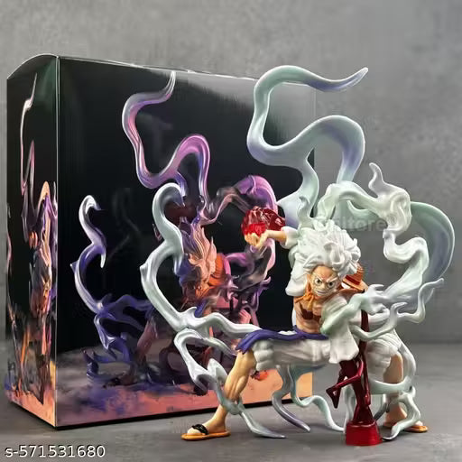 Onitore One Piece Luffy Gear Sun God Nika Action Figure – 27cm Premium Anime Collectible